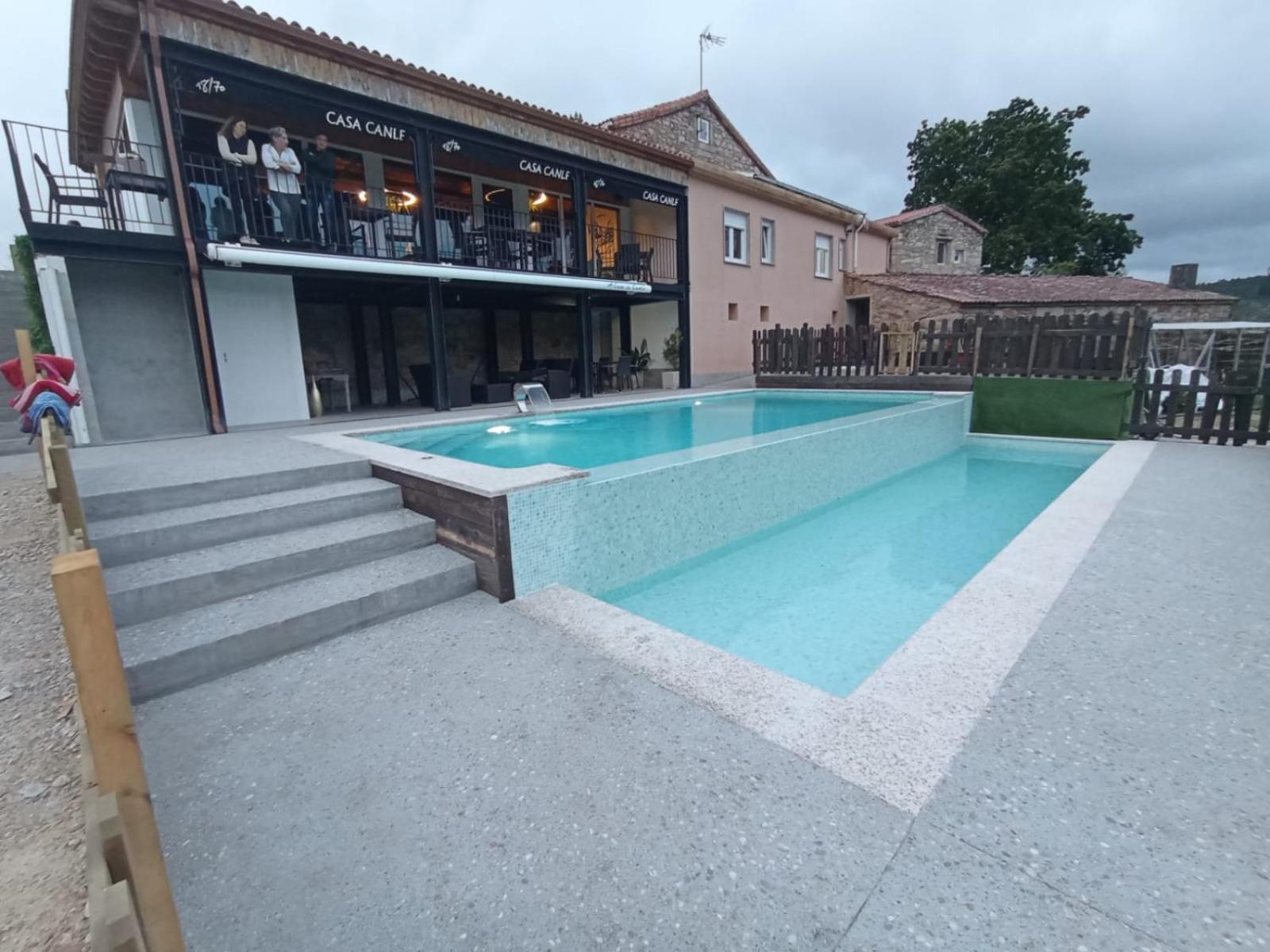 A Casa Da Canle Apartment Brano Exterior foto
